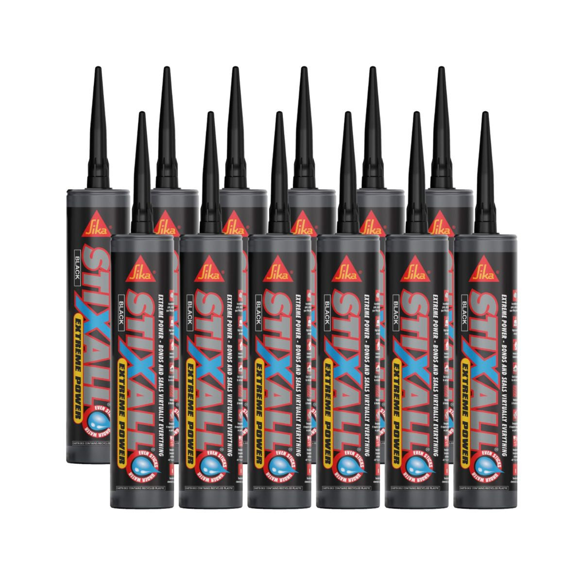 Sika Stixall Extreme Power Adhesive/Sealant 290ml (Black) - Box of 12