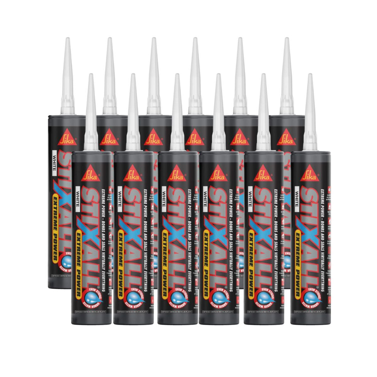 Sika Stixall Extreme Power Adhesive/Sealant 290ml (White) - Box of 12