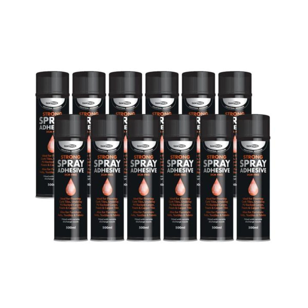 Bond It Spray Adhesive 500ml (Box of 12)