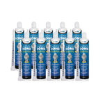 Bond It ANCHOR BOND Resin Mortar Anchoring System 310ml (Grey) - Box of 10