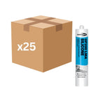 Bond It GP200 General Purpose Silicone Sealant 275ml (Translucent) - Box of 25