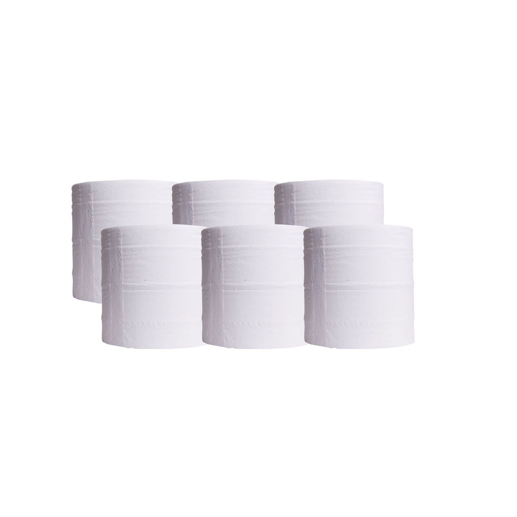  Bond-It Bond It Paper Towels 2 Ply White 90mm x 200mm / 375 Sheets (Box of 6)