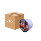No 1 Tape Gladiator Aluminium Foil Tape with Liner 72mm x 45m (Silver) - Box of 16