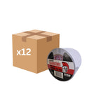 Gladiator Aluminium Foil Tape with Liner 96mm x 45m (Silver) - Box of 12