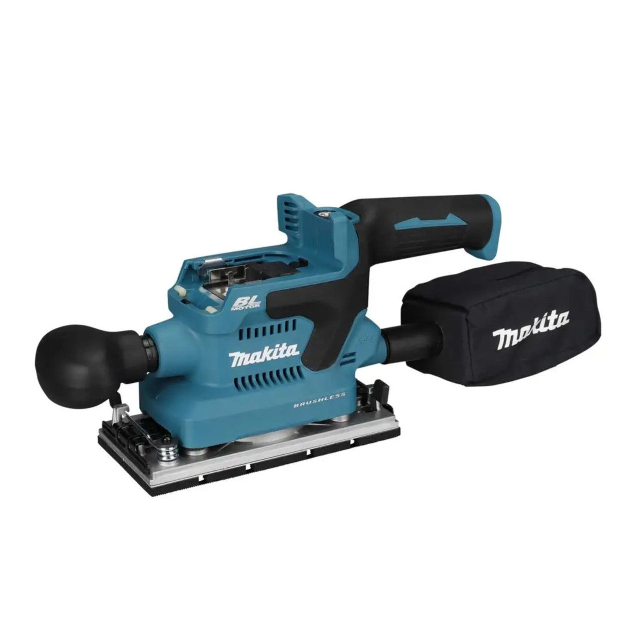 Makita DBO382ZJ LXT Finishing Sander 18V Body Only with MakPac Case