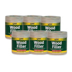 Everbuild Multi-Purpose Wood Filler 250ml (Pine) - 6 Pack