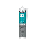Bond It S3 Premium Sanitary Silicone 285ml (Translucent) - 25 Pack