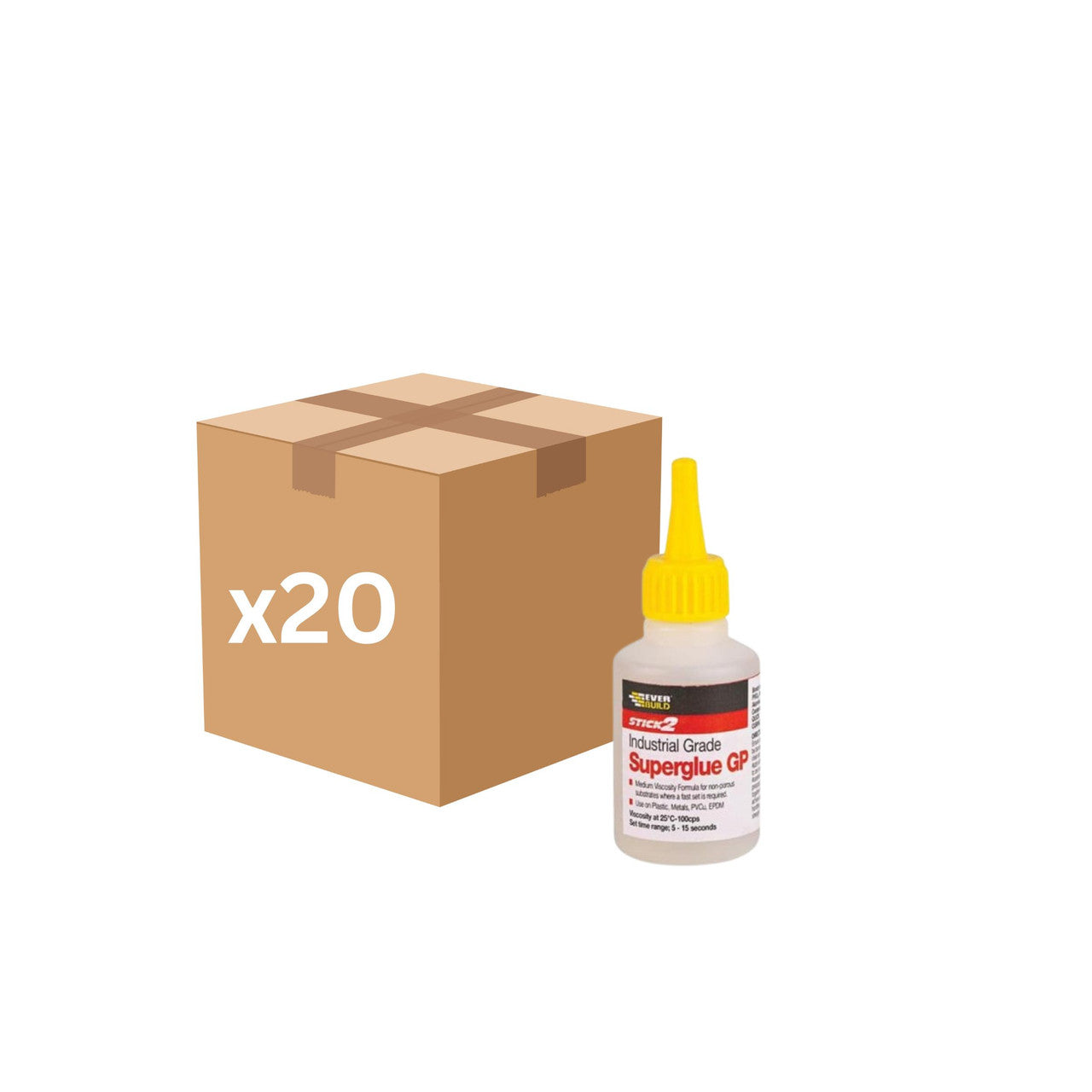Everbuild / Sika Industrial Superglue