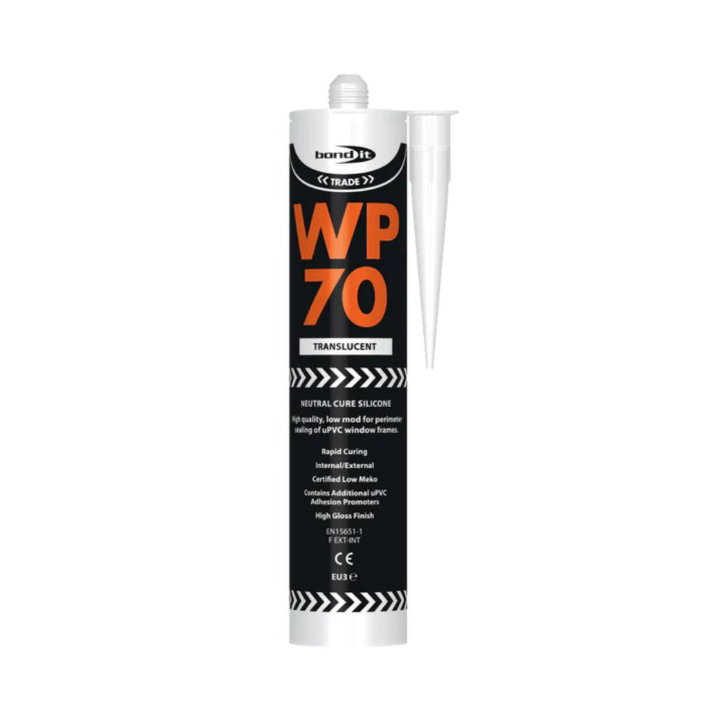 Bond It WP70 LMN Silicone 285ml (Translucent) - 25 Pack