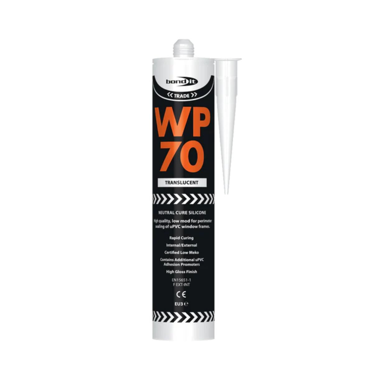 Bond It WP70 LMN Silicone 285ml (Translucent) - 25 Pack