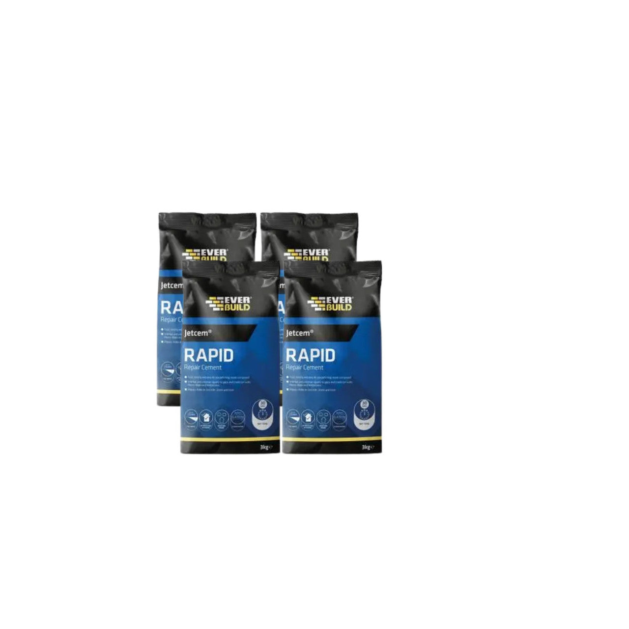 Everbuild/Sika Jetcem Rapid-Set Cement