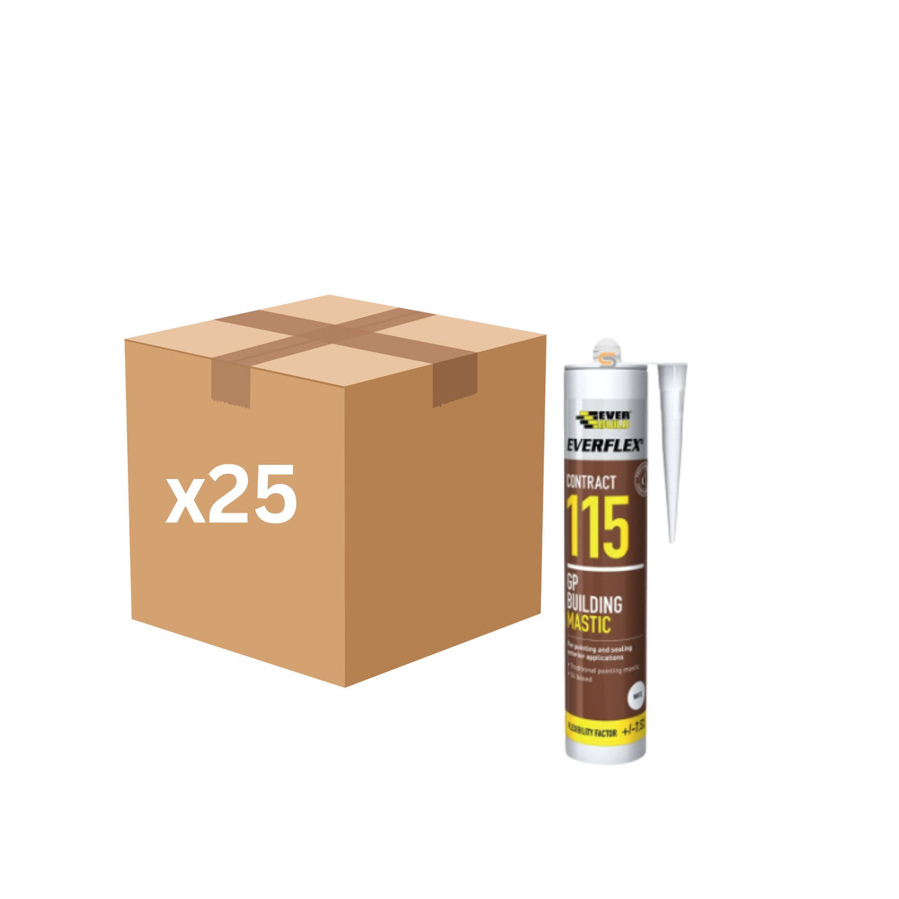 Everbuild / Sika Everflex® 115 Building Mastic