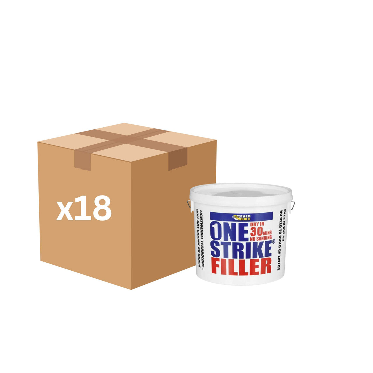 Everbuild / Sika One-Strike Lightweight Filler