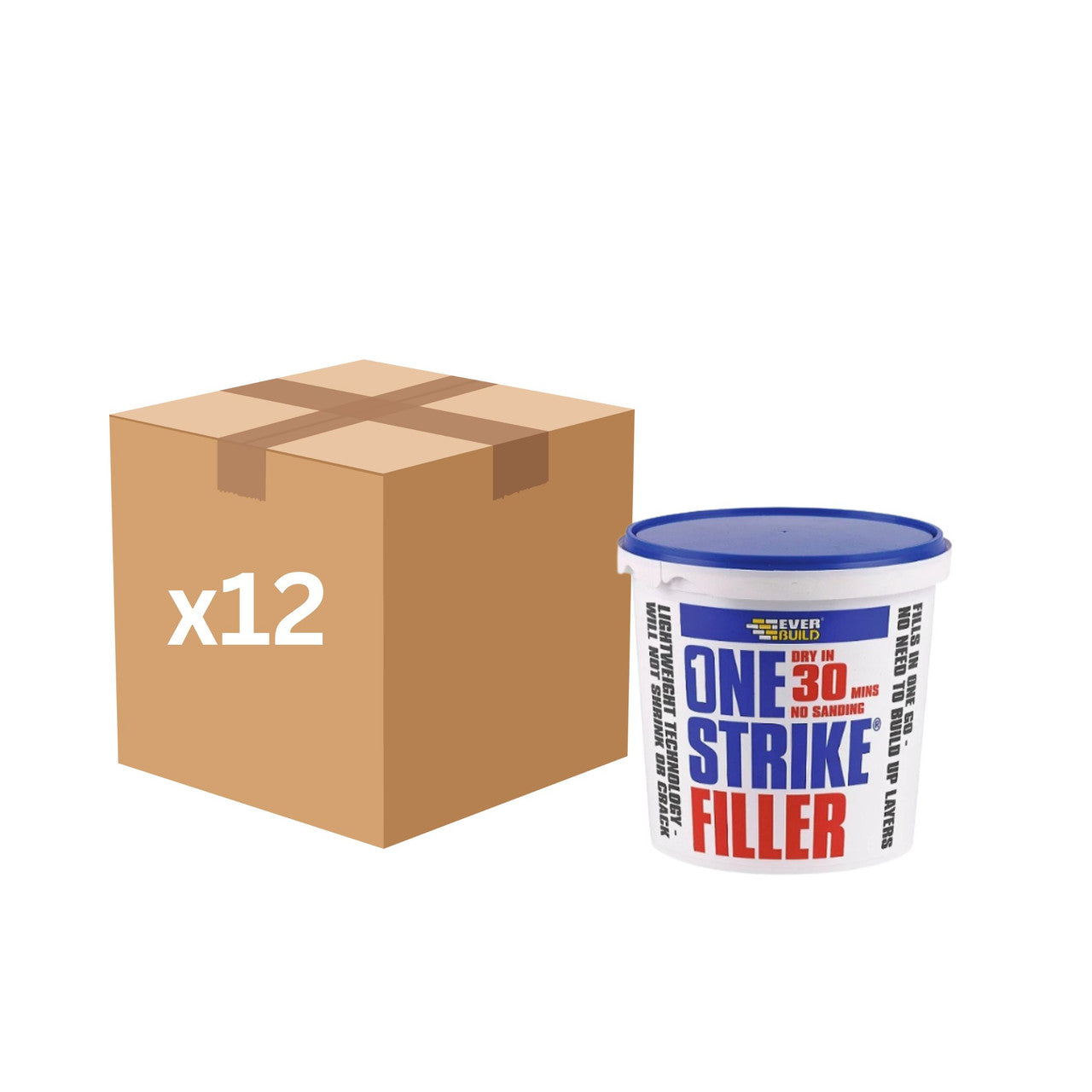 Everbuild One Strike Lightweight Filler