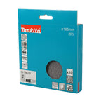 Makita D-78673 Net Sanding Pad 125mm A180 (Pack of 10)