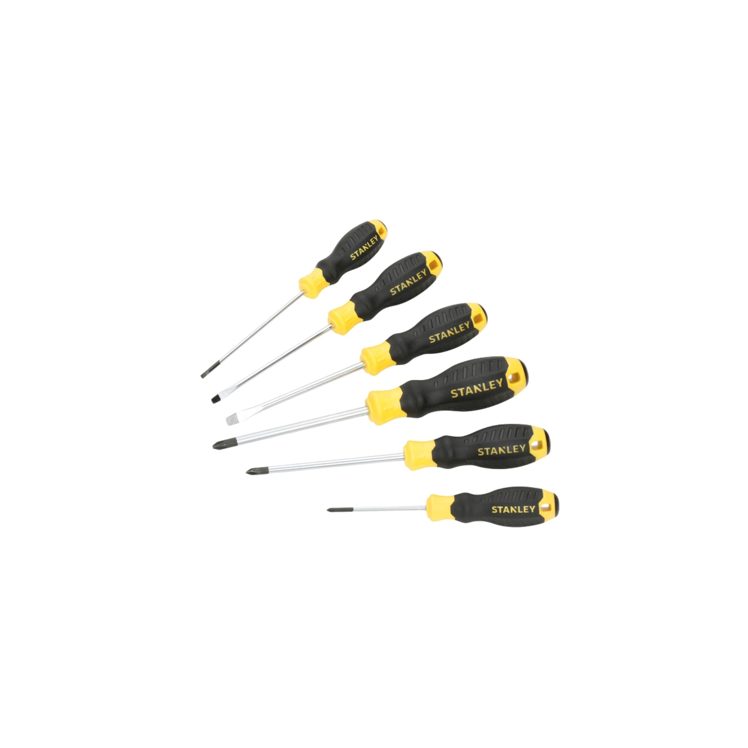 Stanley Cushion Grip Screwdriver Set