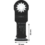 Bosch AIZ 32 APIB PRO Starlock Plunge Cut Multi-Tool Blade 32 x 50mm (Box of 25)