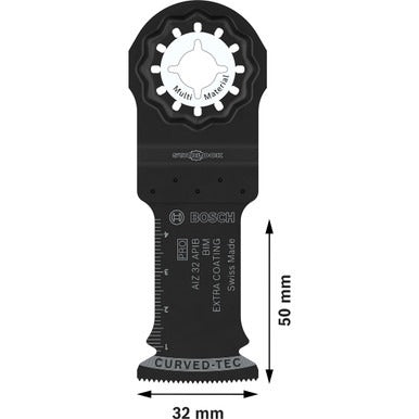 Bosch AIZ 32 APIB PRO Starlock Plunge Cut Multi-Tool Blade 32 x 50mm (Box of 25)