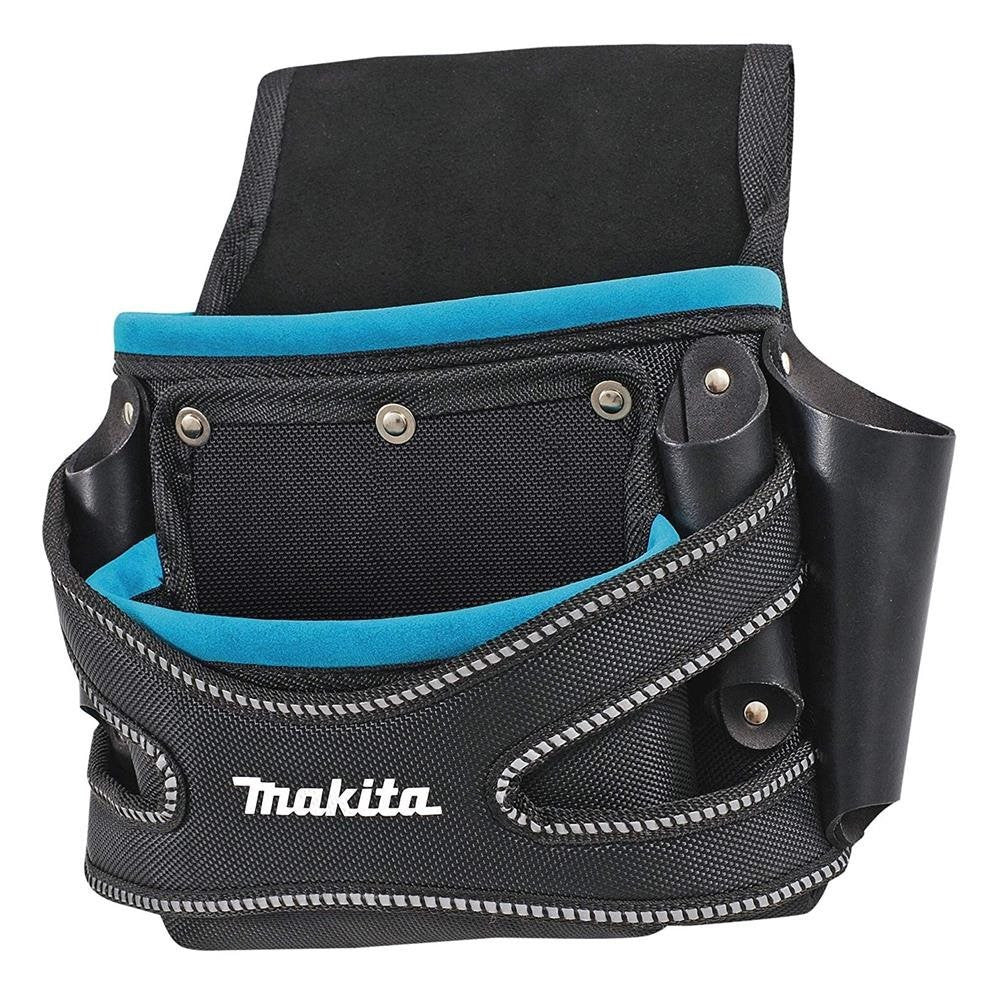 Makita 66-015B 2 Pocket Fixings Pouch (Blue)
