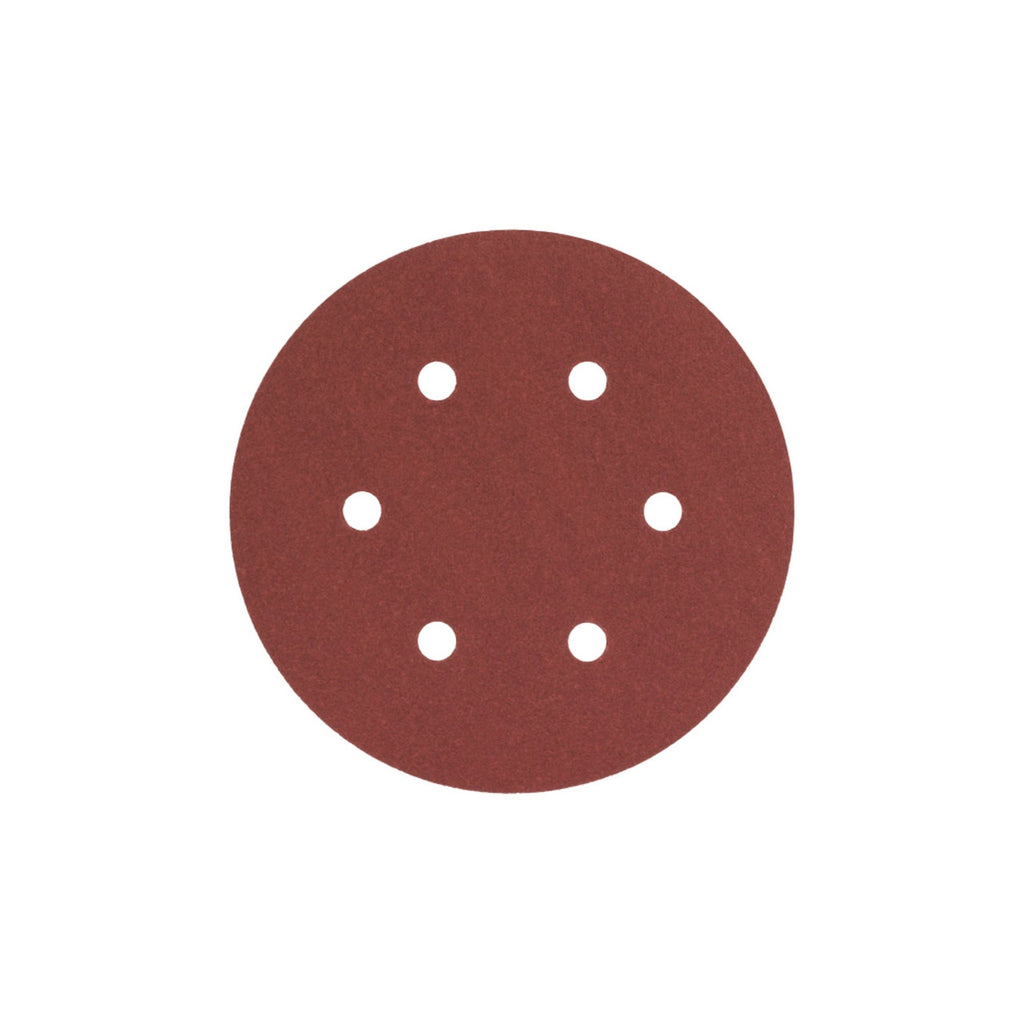 BoschROS Sanding Discs 150mm G100 6 Hole (5 Pack)