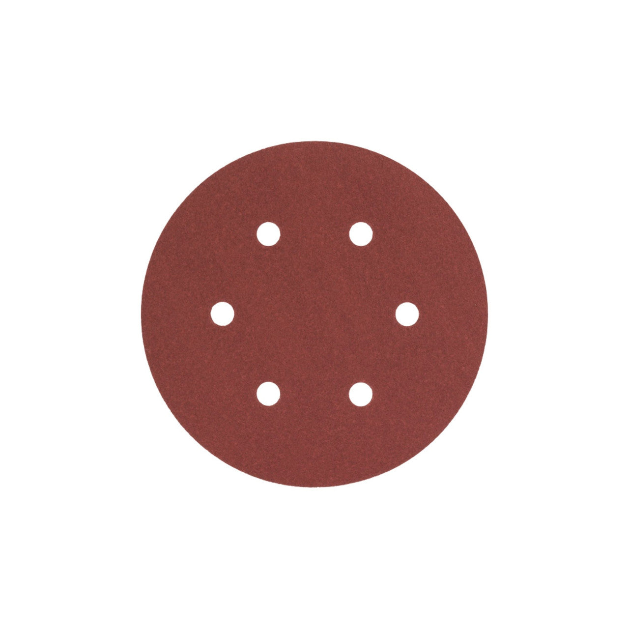 BoschROS Sanding Discs 150mm G100 6 Hole (5 Pack)