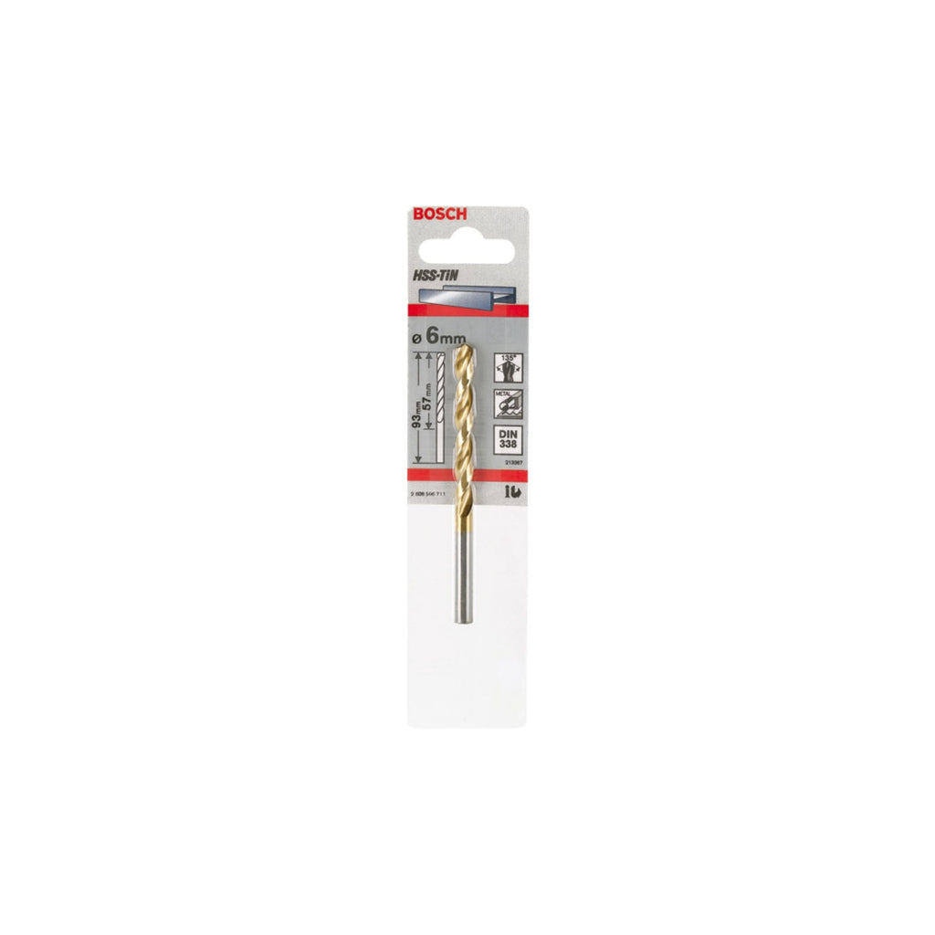 Bosch 2608596711 Titanium Drill Bit 6mm