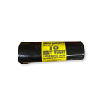 Black Heavy Duty Refuse Bags 15 x 29 x 39" 40mu (Box of 20)