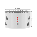 Bosch 2608594592 Multi Material Threaded Hole Saw 70 x 40mm (Replaces 2608580430)