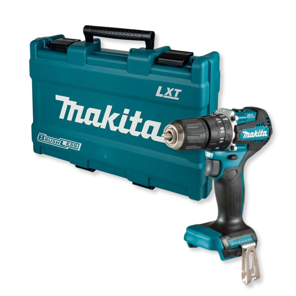Makita DHP487ZJ 18V LXT Brushless Combi Drill (Body Only) in MakPac Case