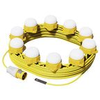 Connexion 10933-22M LED Festoon Hanging Light Kit 22m (110V)