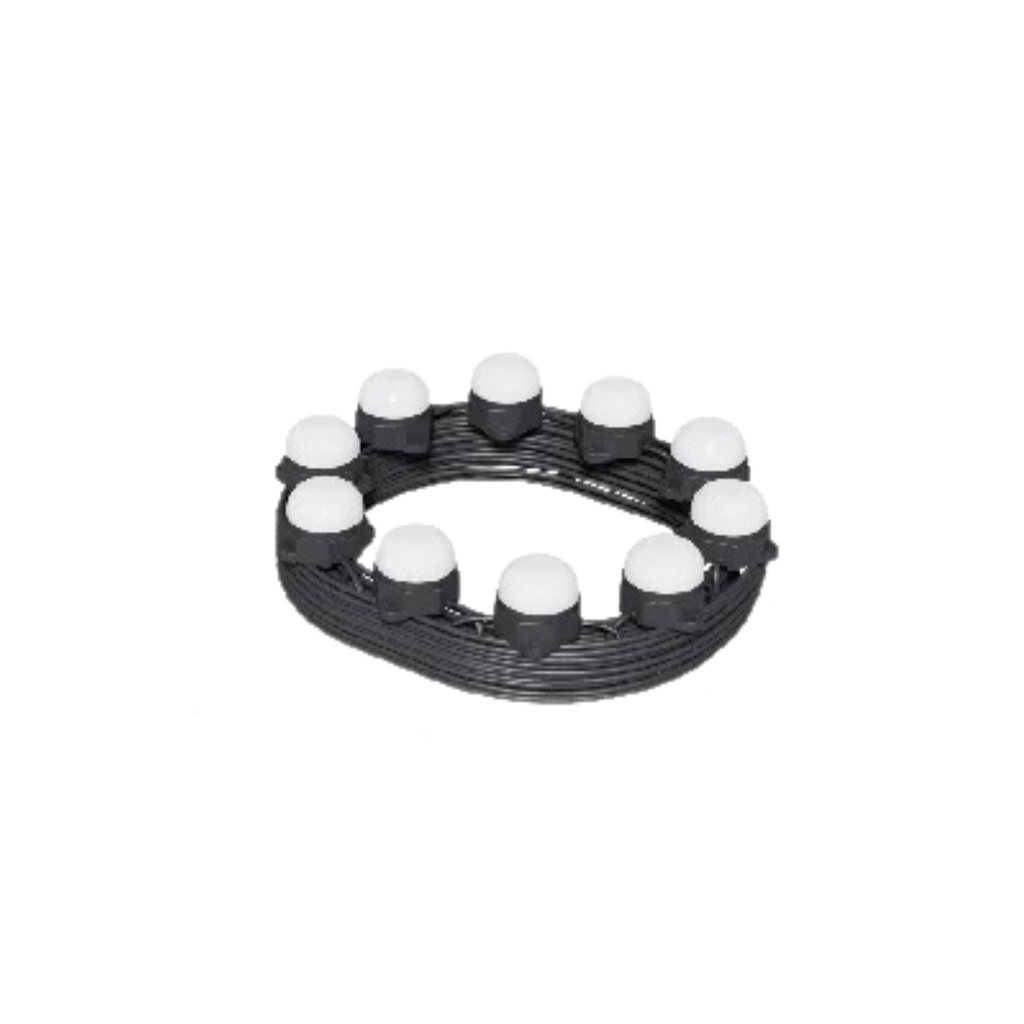 Connexion 10934 10 Head LED 6.5W 22m Festoon Kit with Hooks (240V) 13A