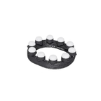 Connexion 10934 10 Head LED 6.5W 22m Festoon Kit with Hooks (240V) 13A