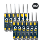 OB1 Multi-Surface Construction Sealant & Adhesive 290ml (White) - Box of 12
