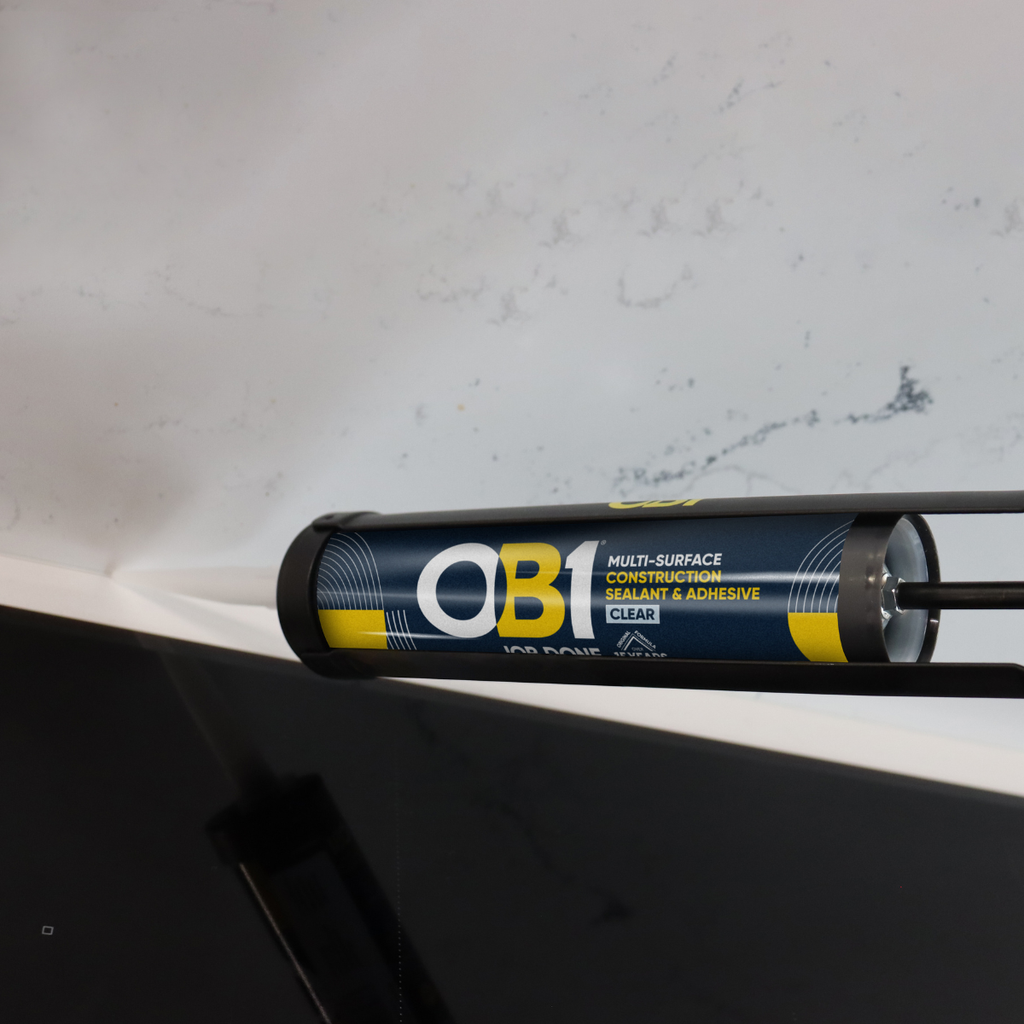 OB1 Multi-Surface Construction Sealant & Adhesive 290ml (Grey) - Box of 12