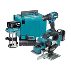 Makita DLX3193TJ 18V LXT Combo Kit (3 Piece) (2 x 5.0Ah Batteries)