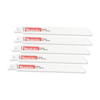 Makita P-04927 Reciprocating Blades for Metal 200 x 0.9mm (5 Pack)