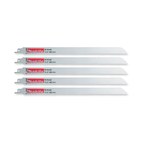 Makita P-04983 BiM Reciprocating Blades for Metal 280mm 10TPI (Pack of 5)
