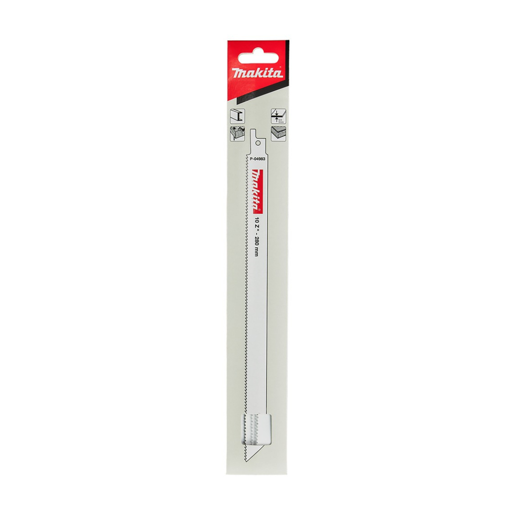 Makita P-04983 BiM Reciprocating Blades for Metal 280mm 10TPI (Pack of 5)