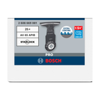 Bosch AII 65 APIB PRO Starlock Plunge Cut Multi-Tool Blades (Pack of 25)