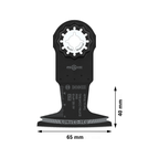 Bosch AII 65 APIB PRO Starlock Plunge Cut Multi-Tool Blades (Pack of 25)