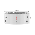 Bosch 2608594602 Multi Material Threaded Hole Saw 102 x 40mm