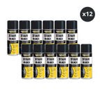Everbuild Stain Block Aerososol Spray 400ml (White) - 12 Pack