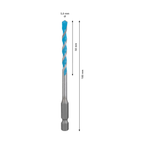 Bosch 2608902252 Expert HEX-9 Multi Construction Drill Bit 5 x 50 x 100mm (Replaces 2608900606)