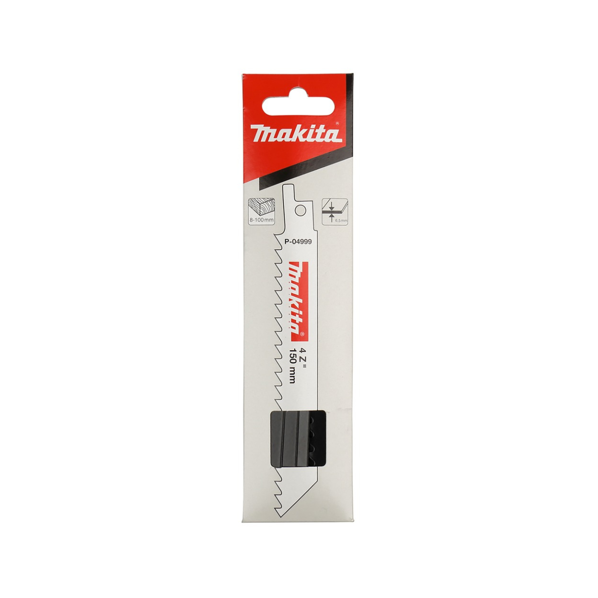 Makita P-04999 Reciprocating Saw Blade 150mm (5 Pack)