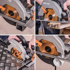 Evolution R165TCT-18CS Multi-Material Blade 165mm x 18T