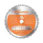 Evolution R255TCT-28MS Multi-Material Blade 255mm x 28T