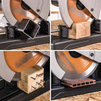 Evolution R355TCT-36MS Multi-Material Blade 355mm x 36T