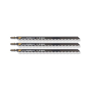 Bosch T1013AWP PRO Fibre Insulation Jigsaw Blades 250mm (3 Pack)