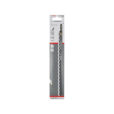 Bosch T1013AWP PRO Fibre Insulation Jigsaw Blades 250mm (3 Pack)