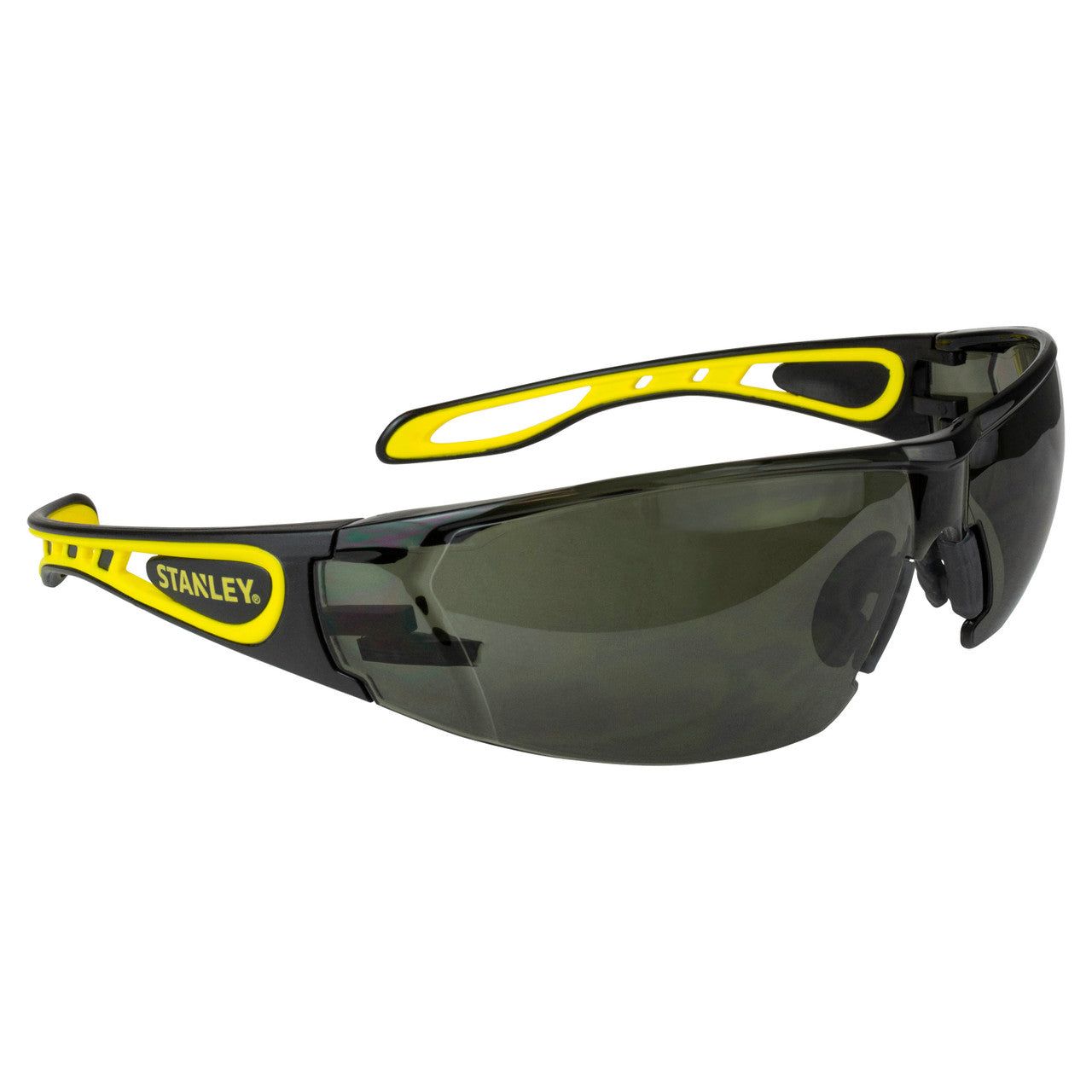 Stanley SYE17-20D EU Wraparound Safety Glasses (Smoke)
